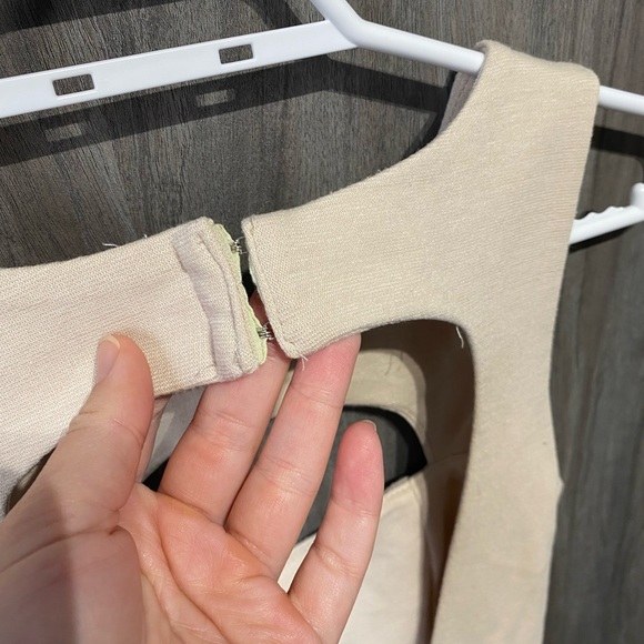 Bodycon dress, size 6 (fits like a small) - Picture 3 of 4